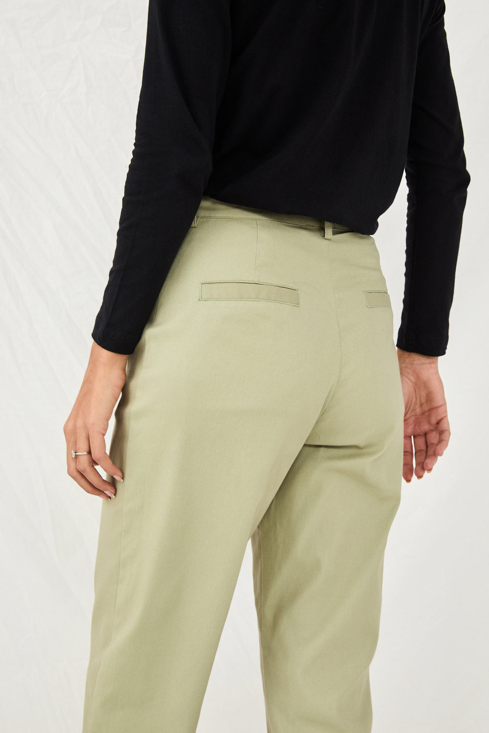 Apple green Alexa pants
