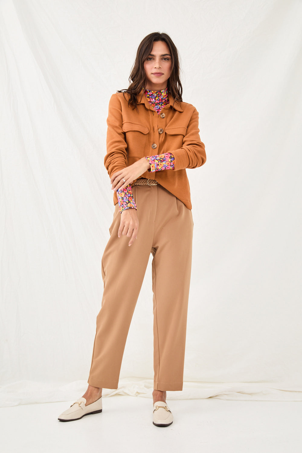Antonia Camel pants