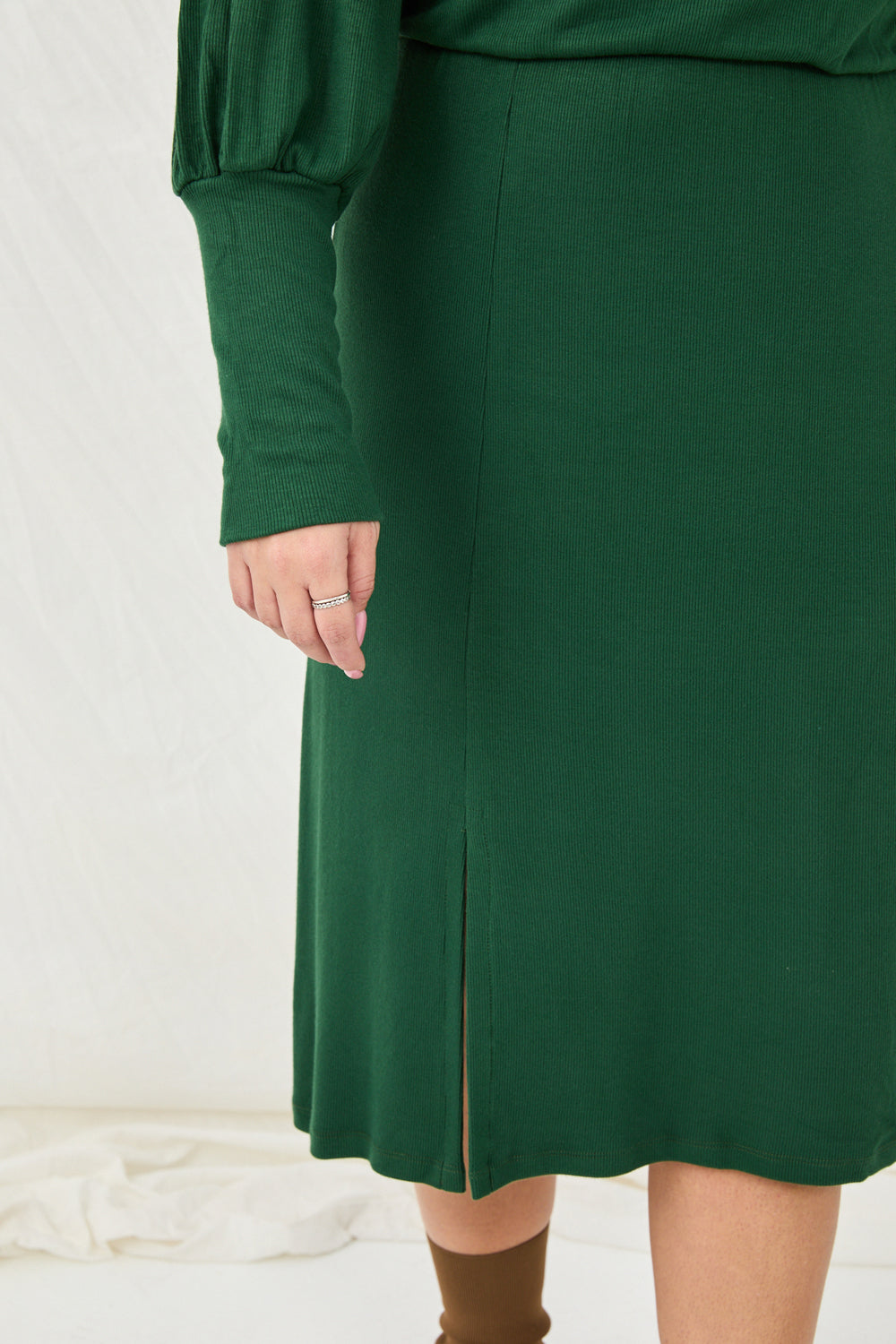 Doreen green dress