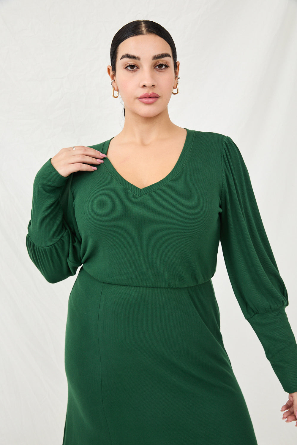 Doreen green dress