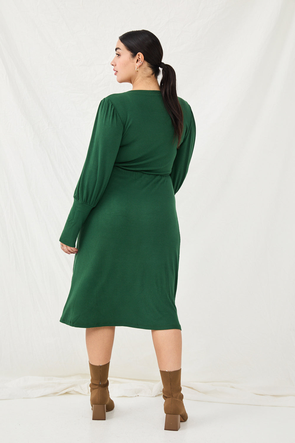 Doreen green dress