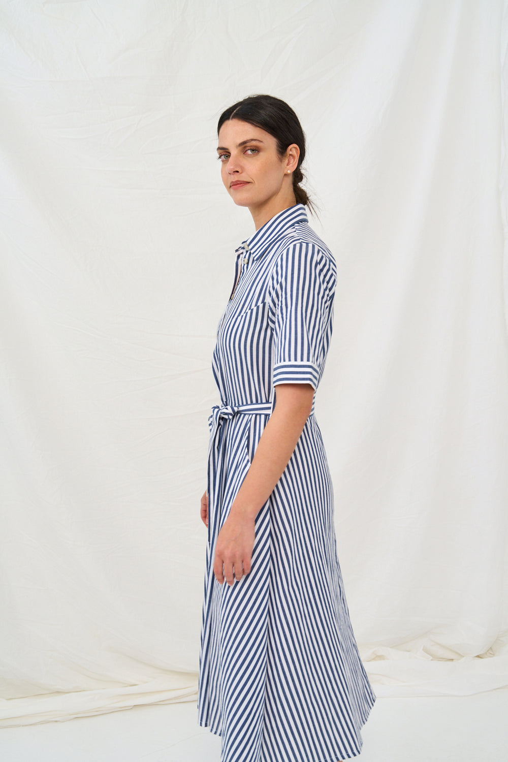Suzanne striped dress