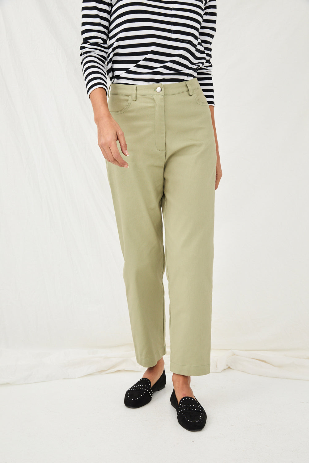 Apple green Alexa pants