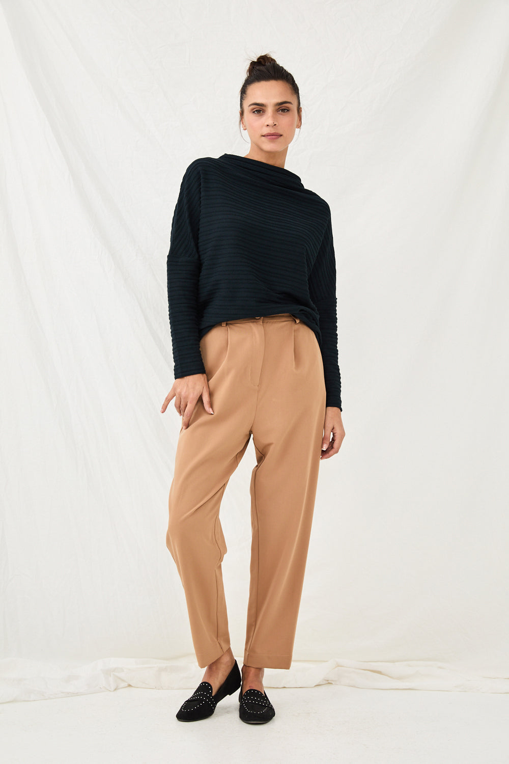 Antonia Camel pants