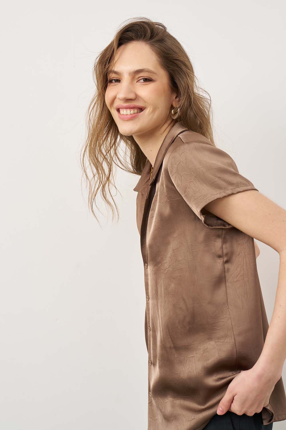 Vintage Floral Lucy Shirt