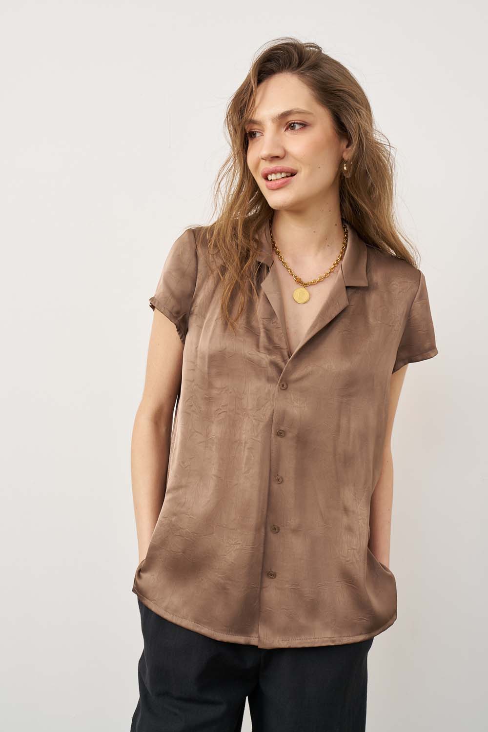 Vintage Floral Lucy Shirt