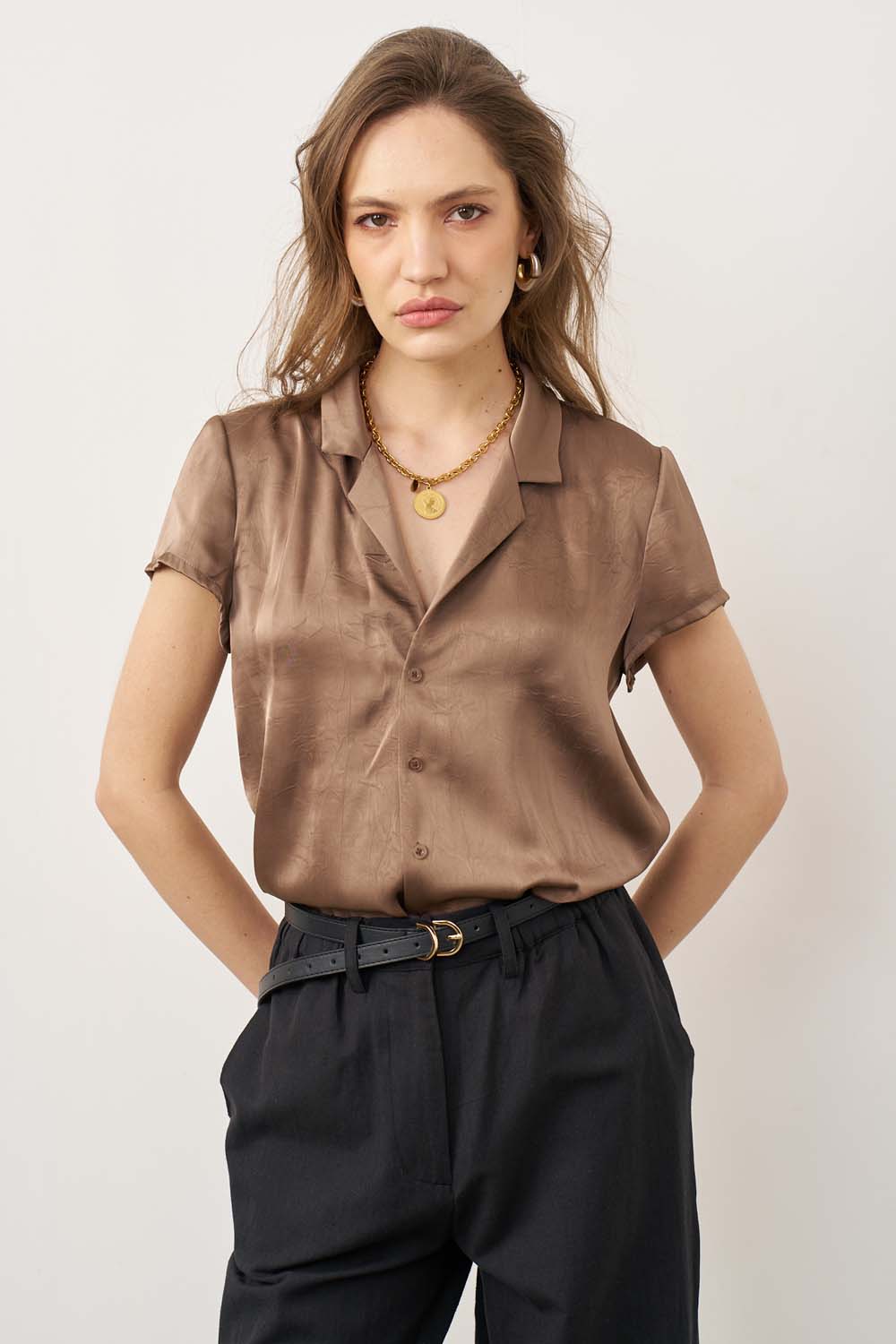 Vintage Floral Lucy Shirt