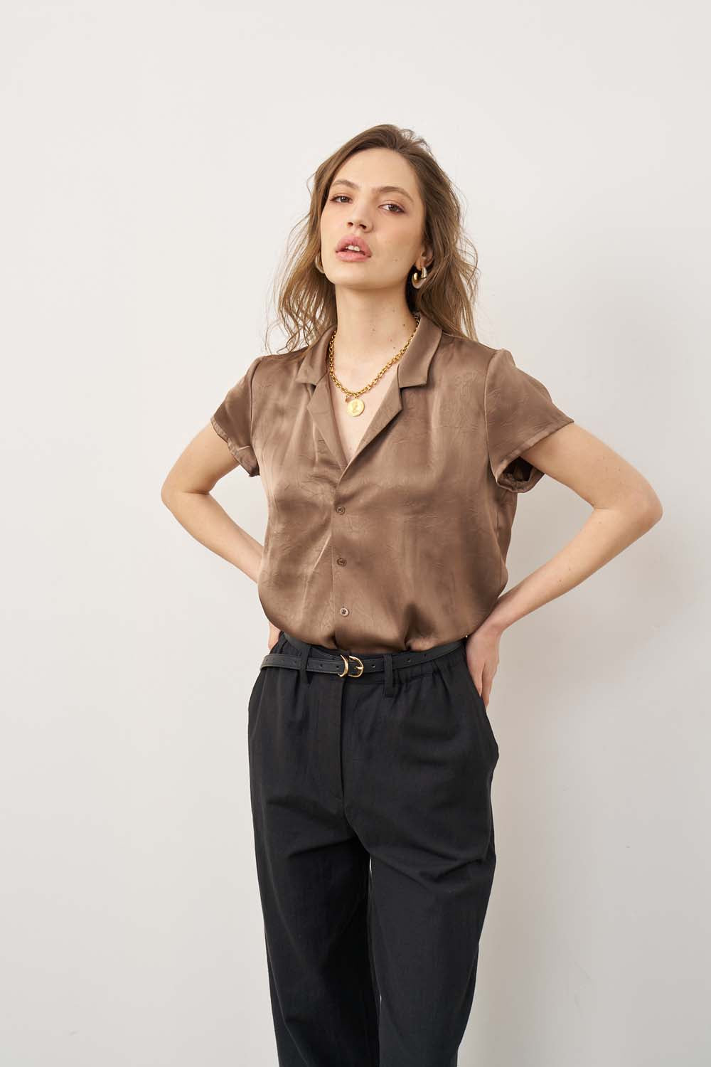 Vintage Floral Lucy Shirt
