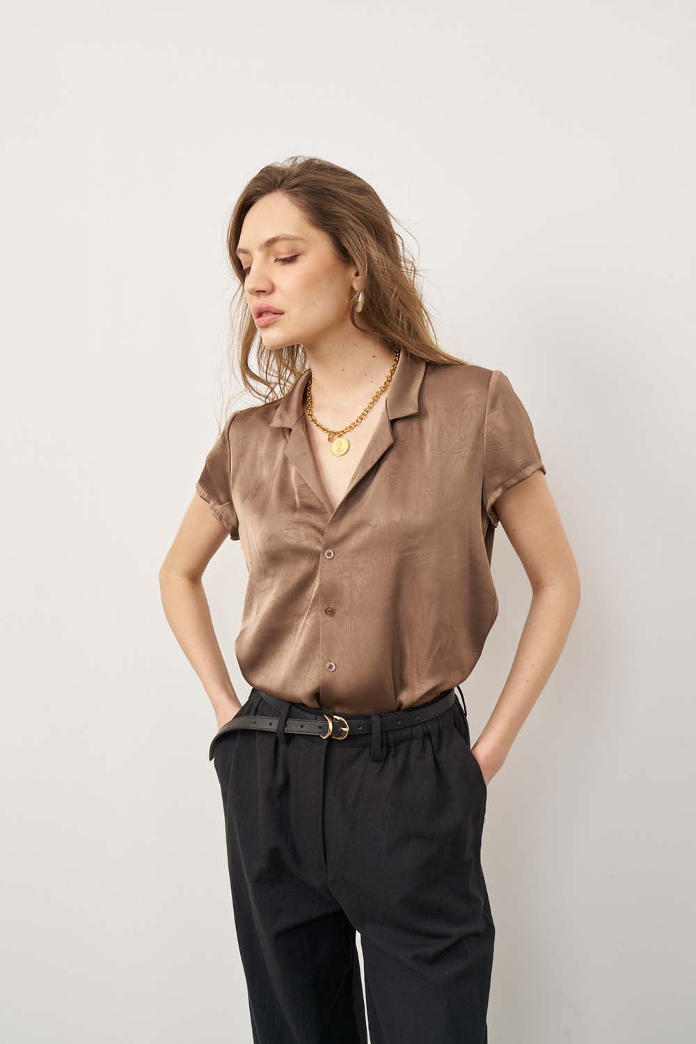 Vintage Floral Lucy Shirt