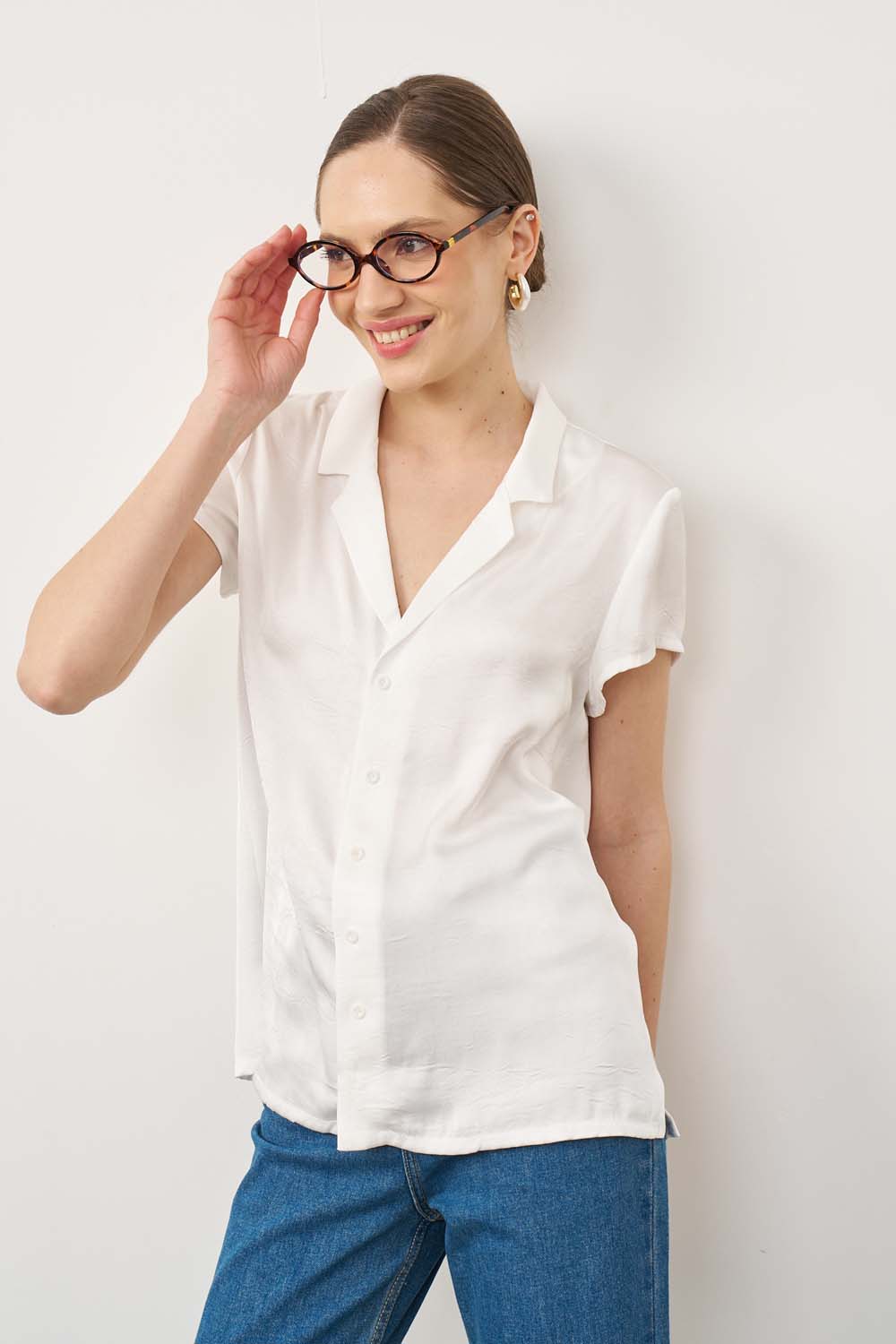 Vintage Floral Lucy Shirt