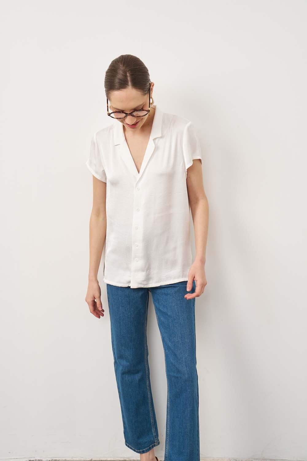 Vintage Floral Lucy Shirt