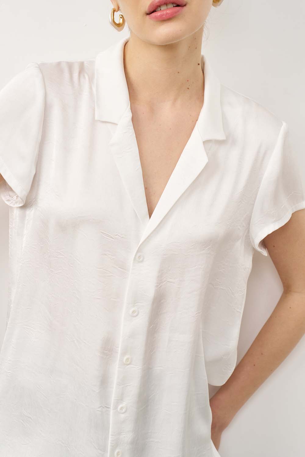 Vintage Floral Lucy Shirt