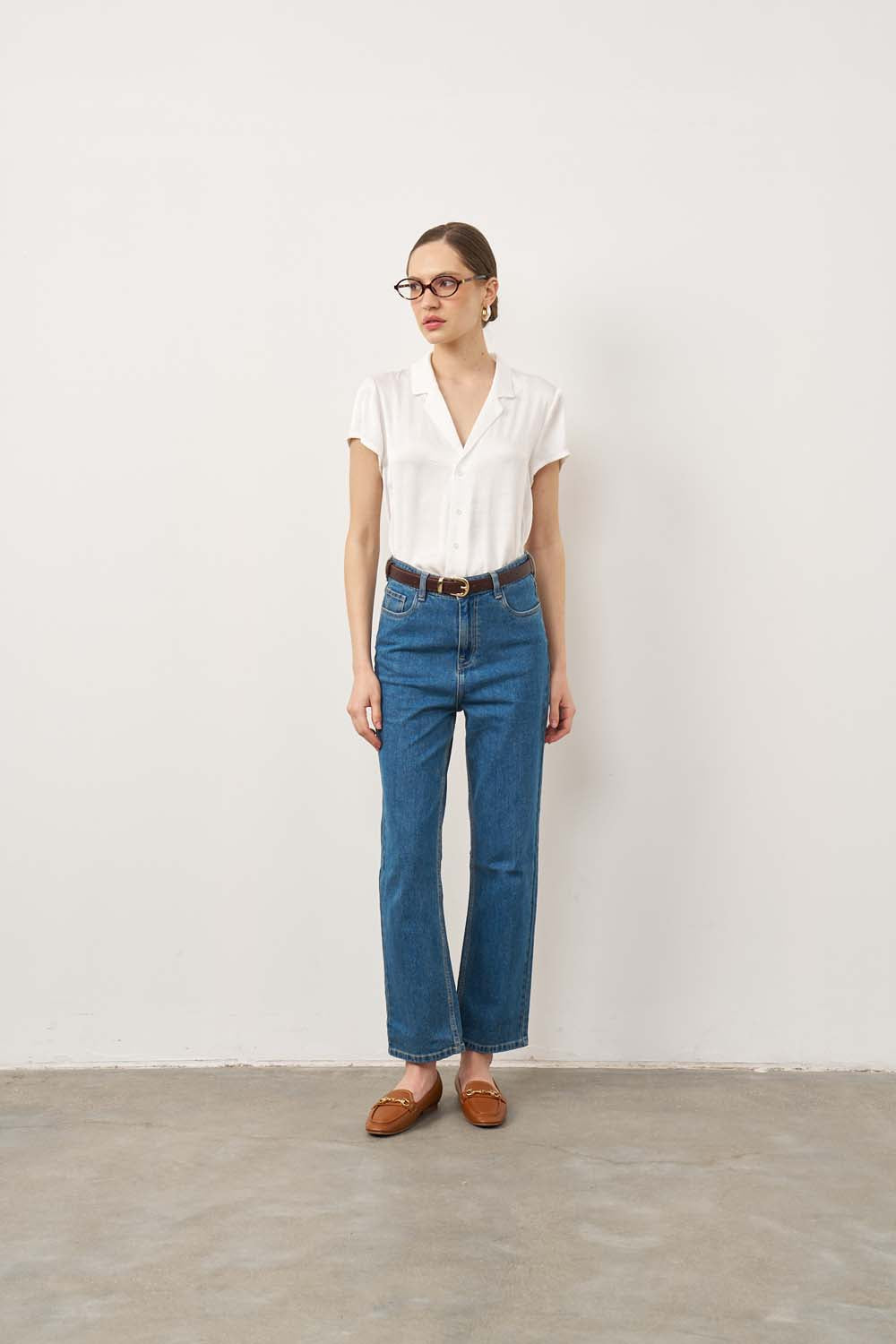Vintage Floral Lucy Shirt