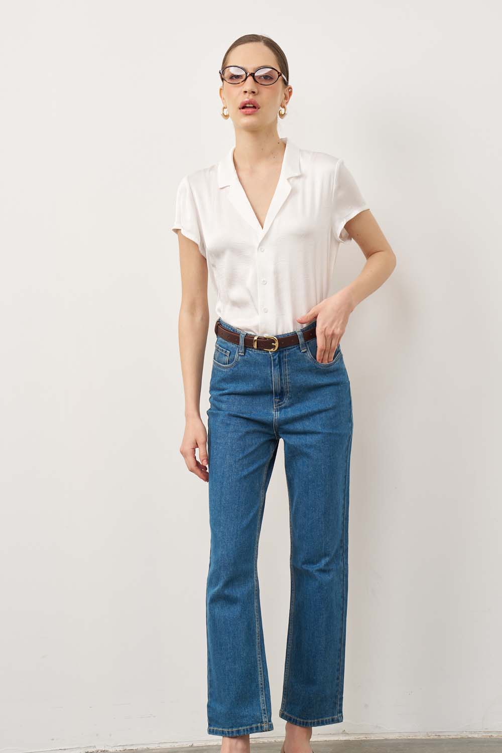 Vintage Floral Lucy Shirt