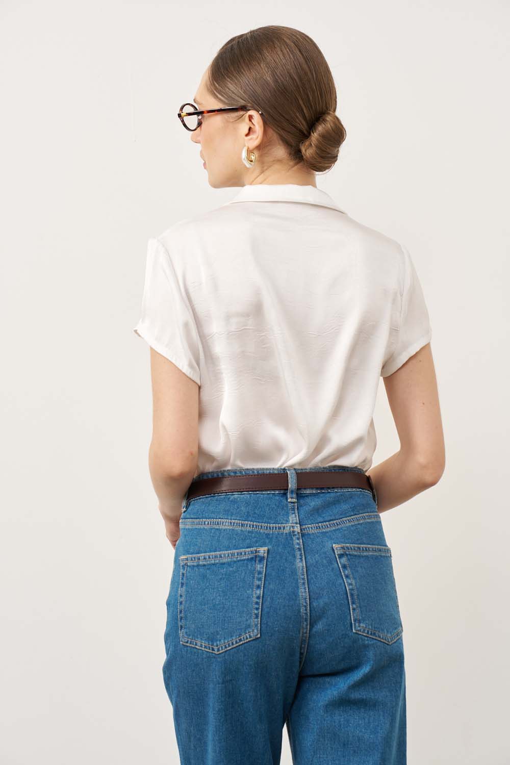 Vintage Floral Lucy Shirt