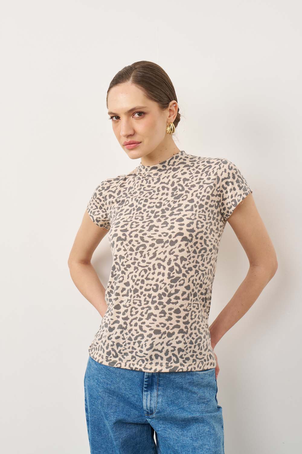 Light pink Celine t-shirt