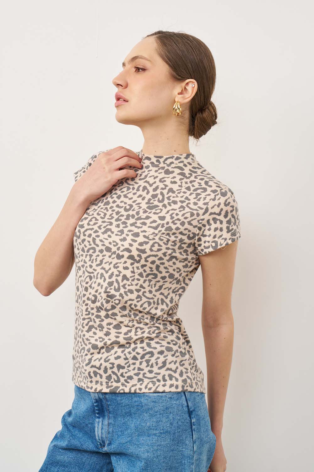 Light pink Celine t-shirt