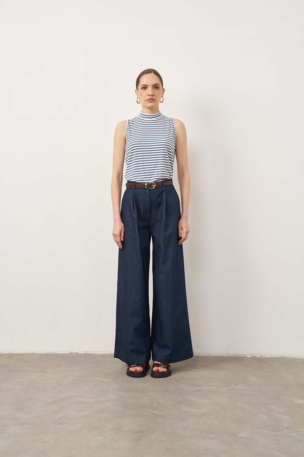 Sufi brown pants