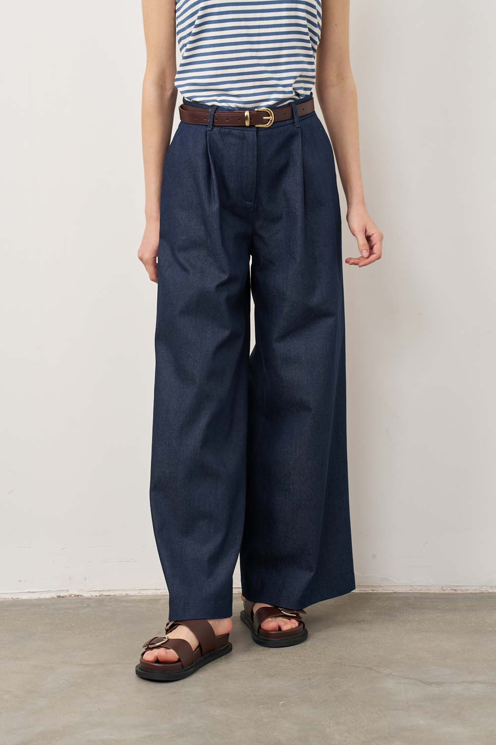 Sufi brown pants