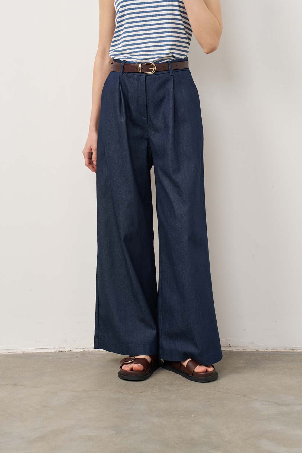 Sufi brown pants