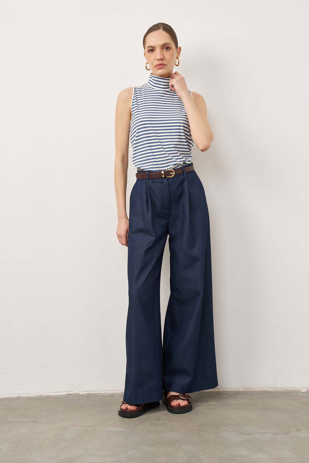 Sufi brown pants
