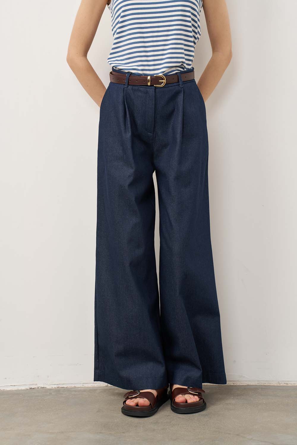 Sufi brown pants