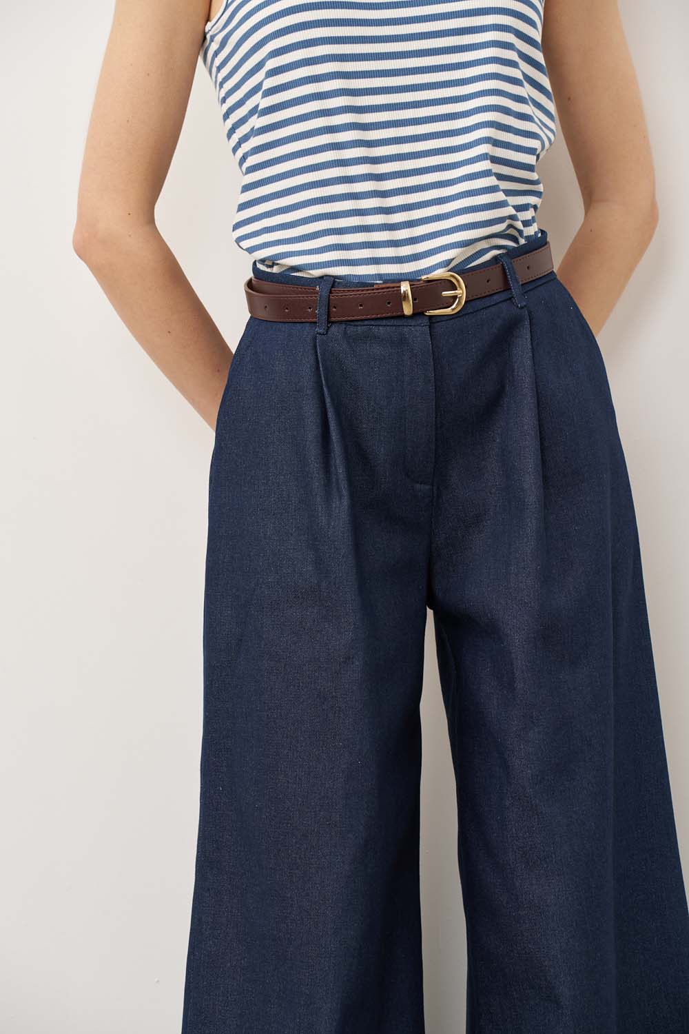 Sufi brown pants