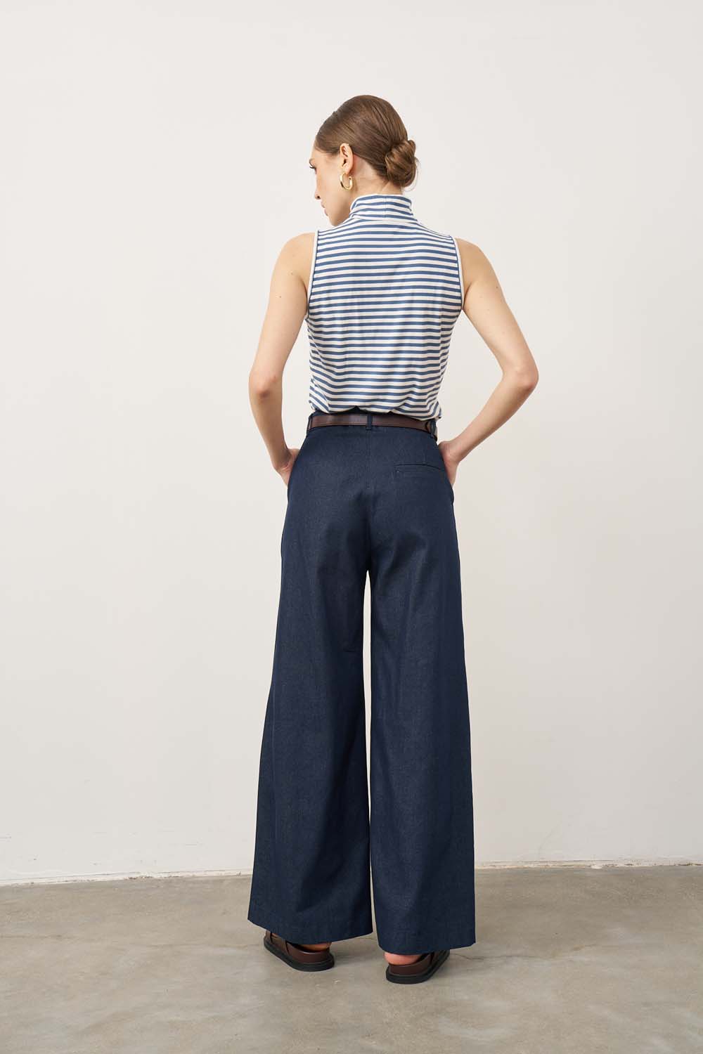 Sufi brown pants