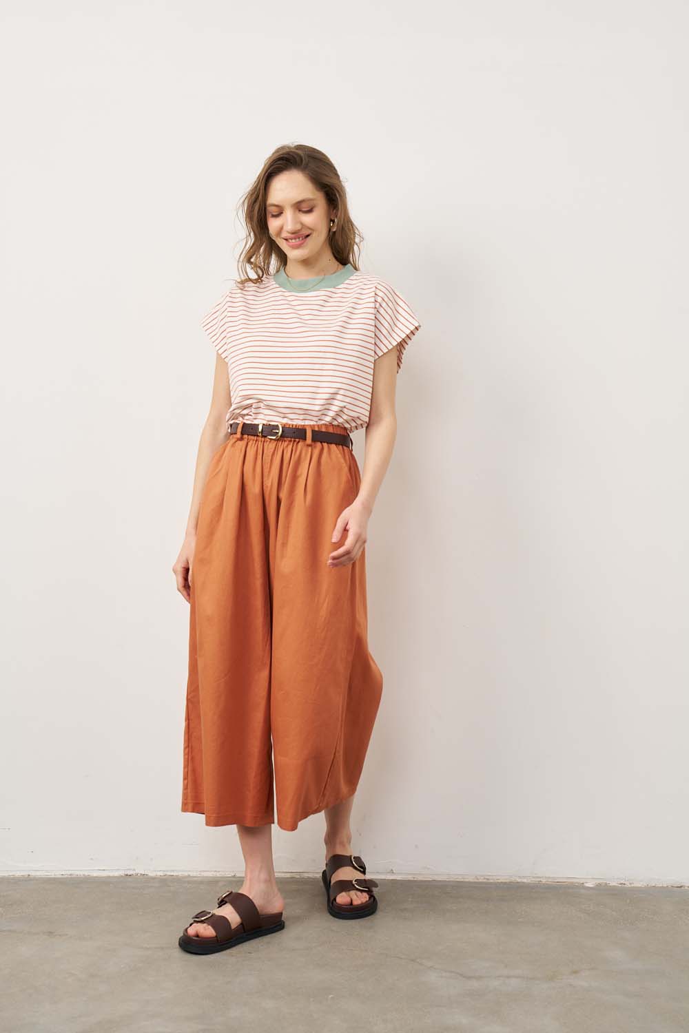 Black Olivia pants