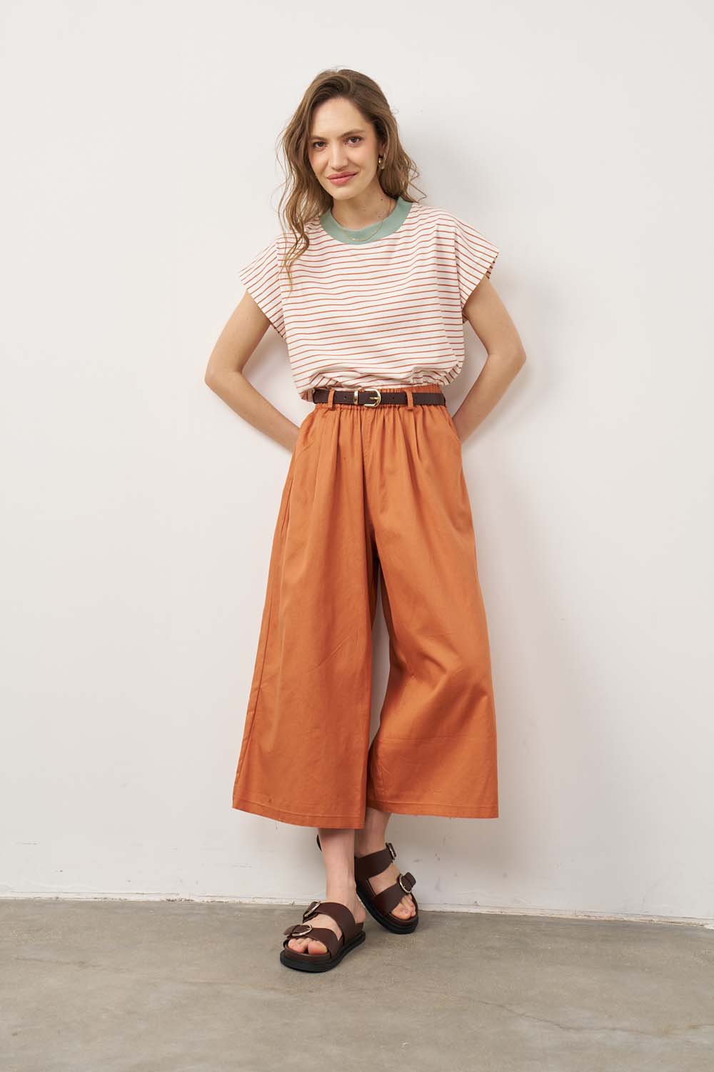 Black Olivia pants