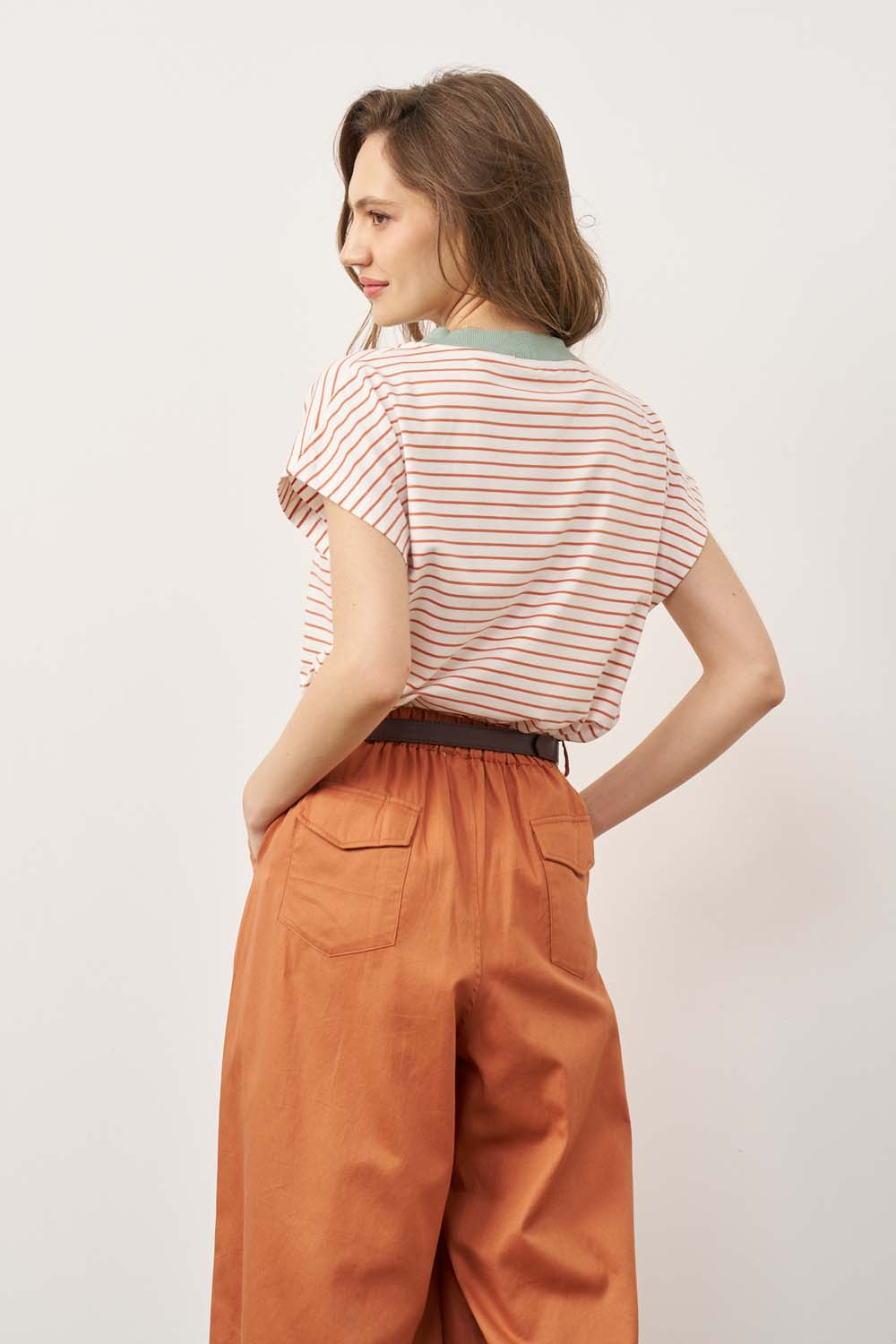 Black Olivia pants