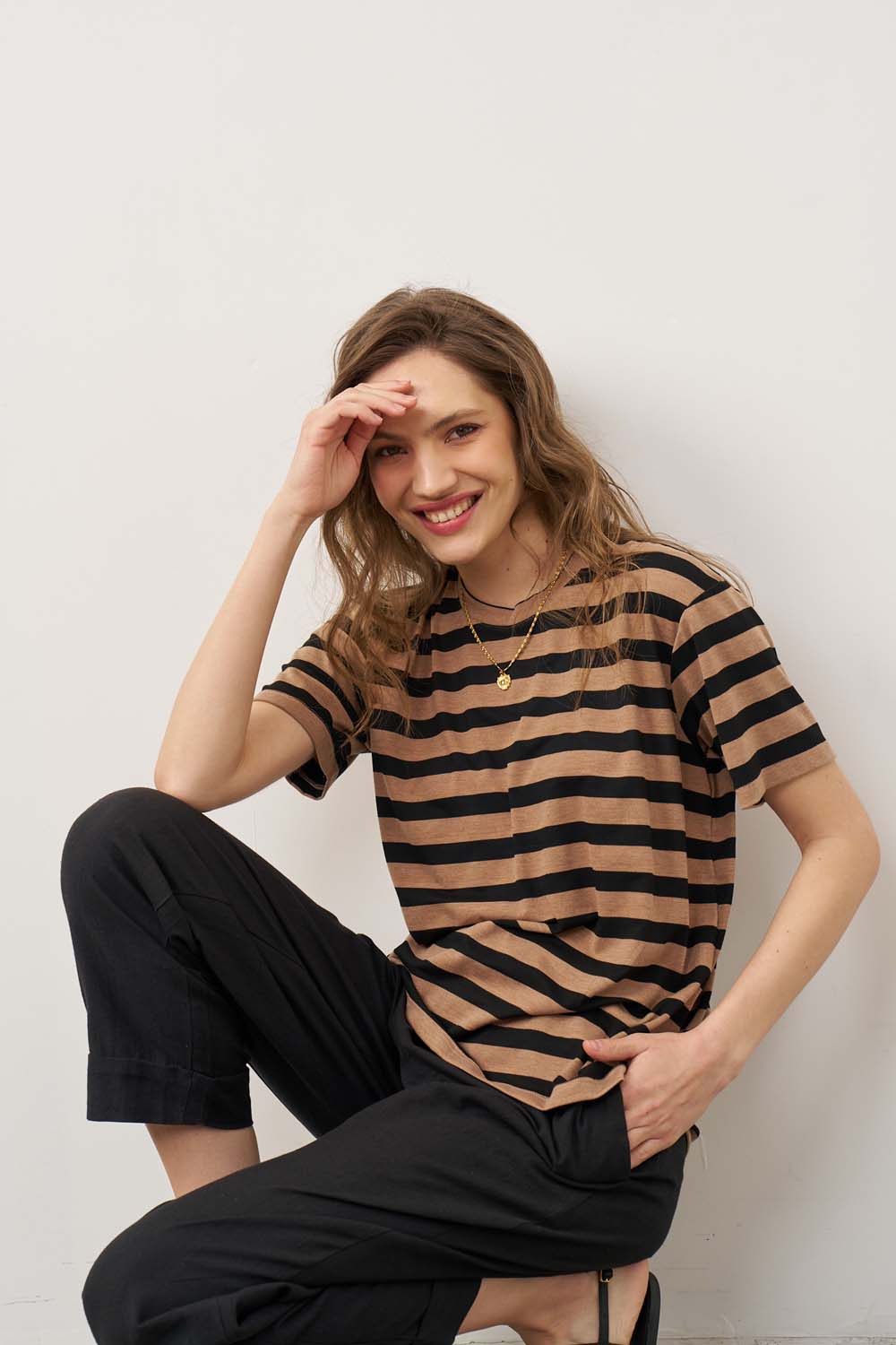 Black Alba t-shirt