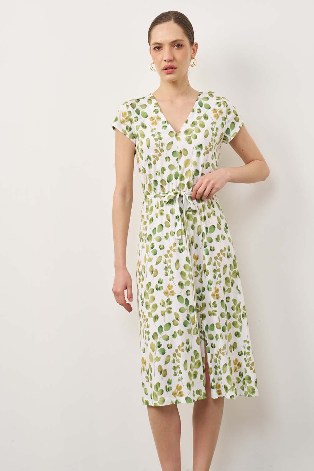 Cecilia printed dress