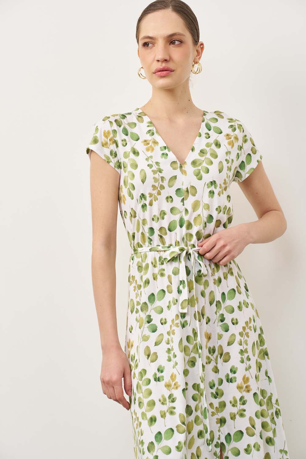 Cecilia printed dress