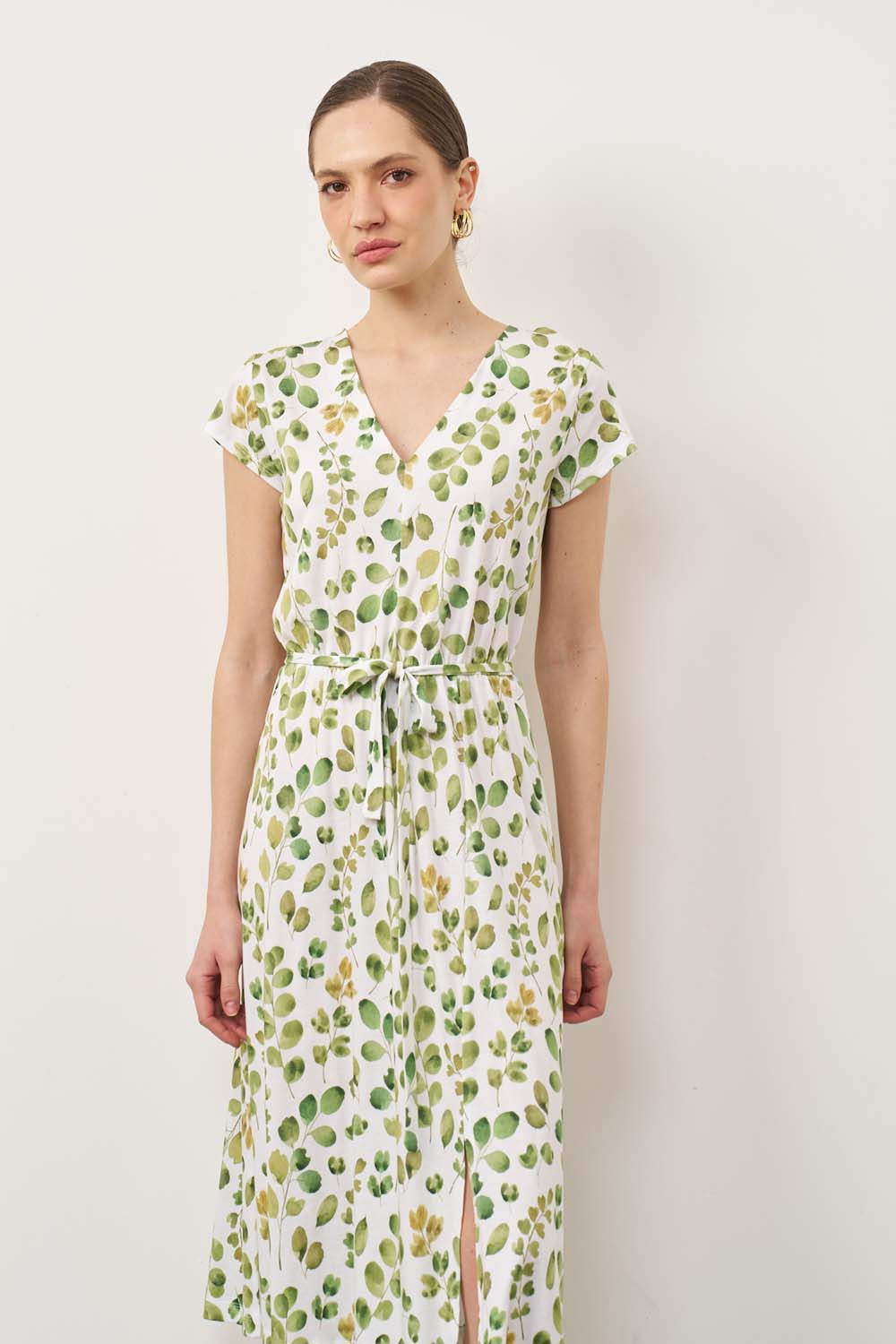 Cecilia printed dress