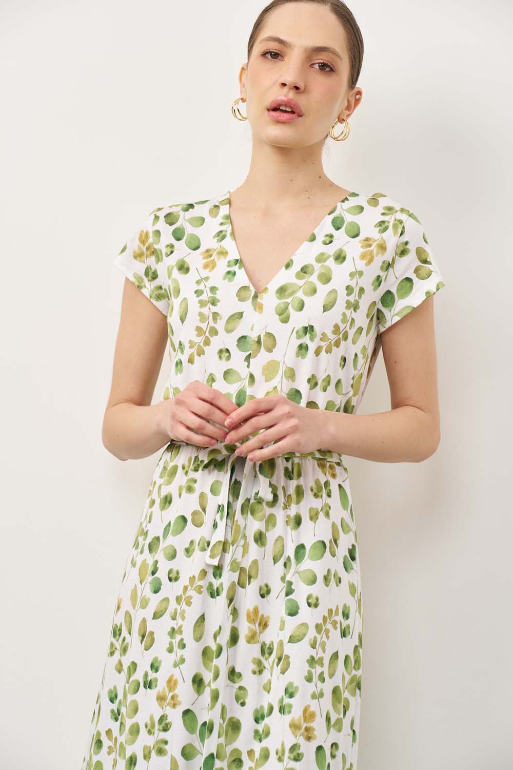 Cecilia printed dress