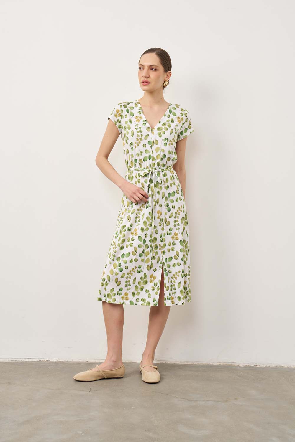 Cecilia printed dress