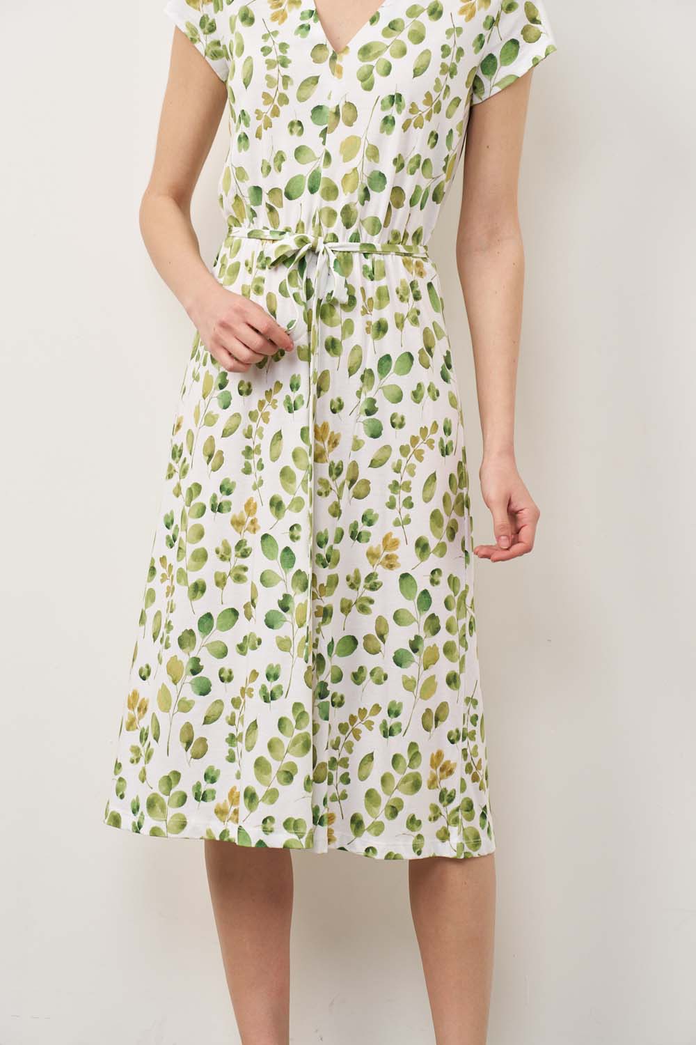 Cecilia printed dress
