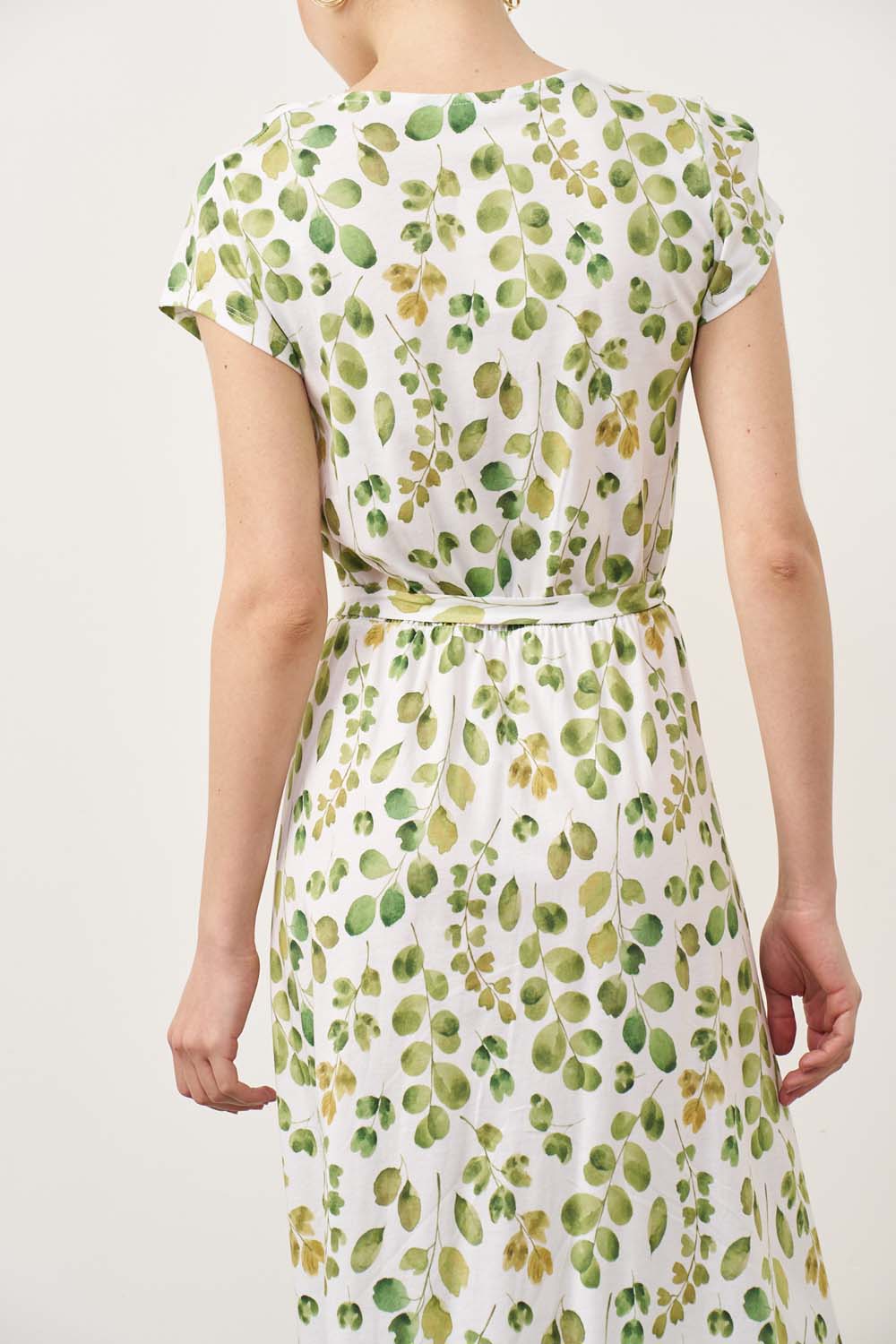 Cecilia printed dress