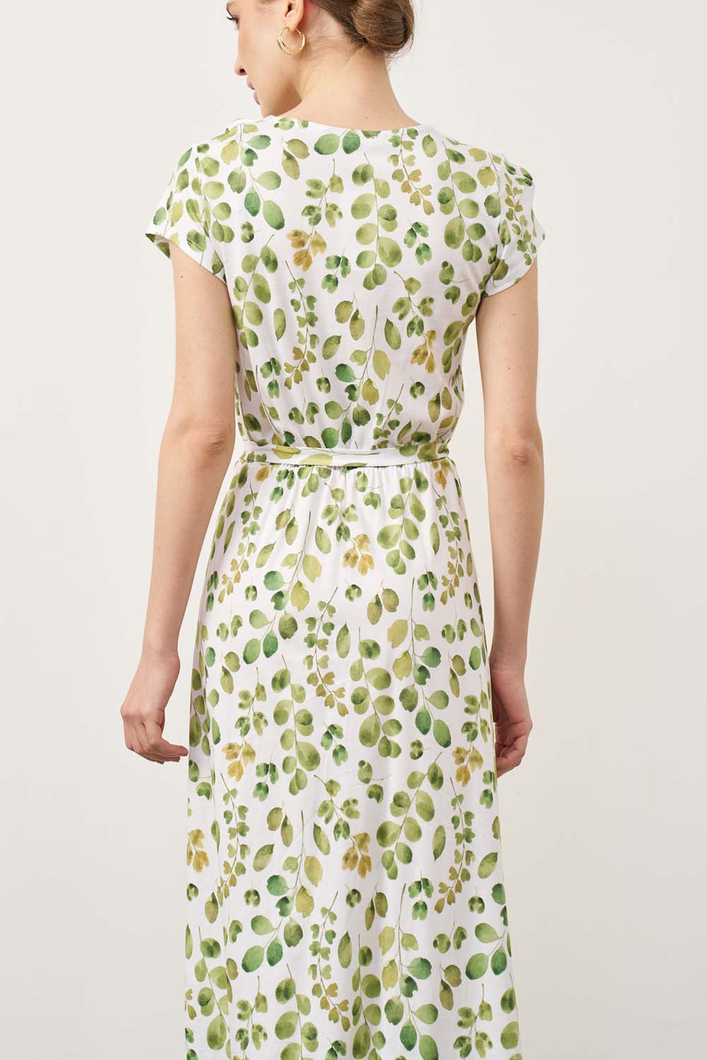 Cecilia printed dress