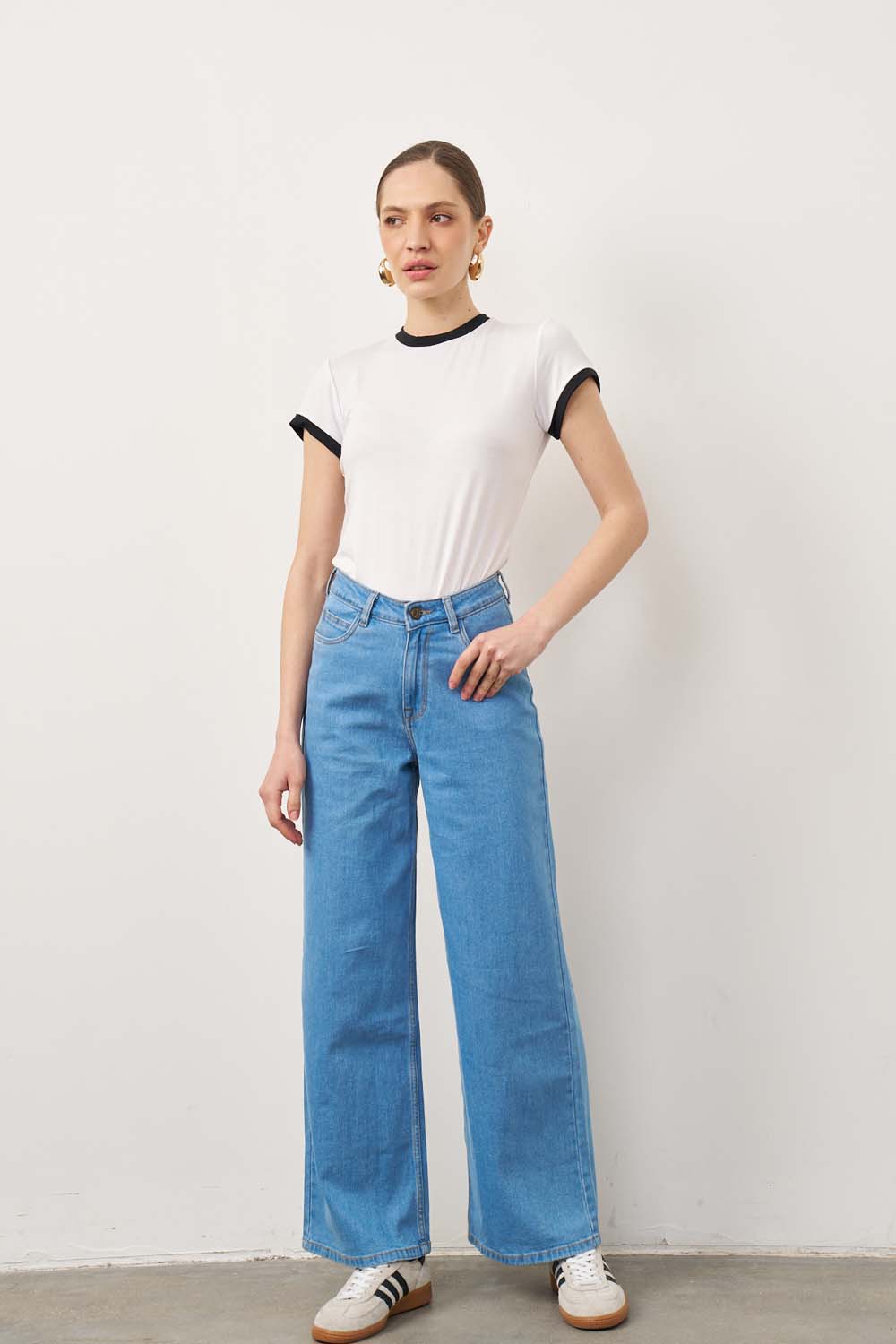 ג׳ינס לילי כחול - JUL