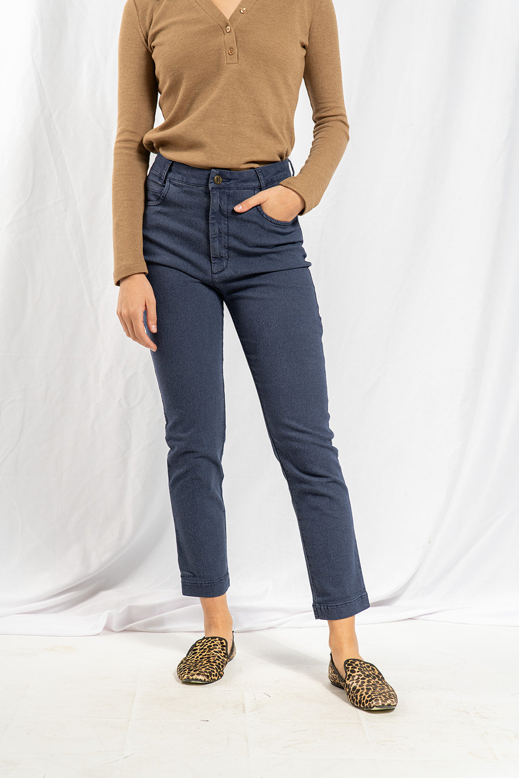 Rita navy pants