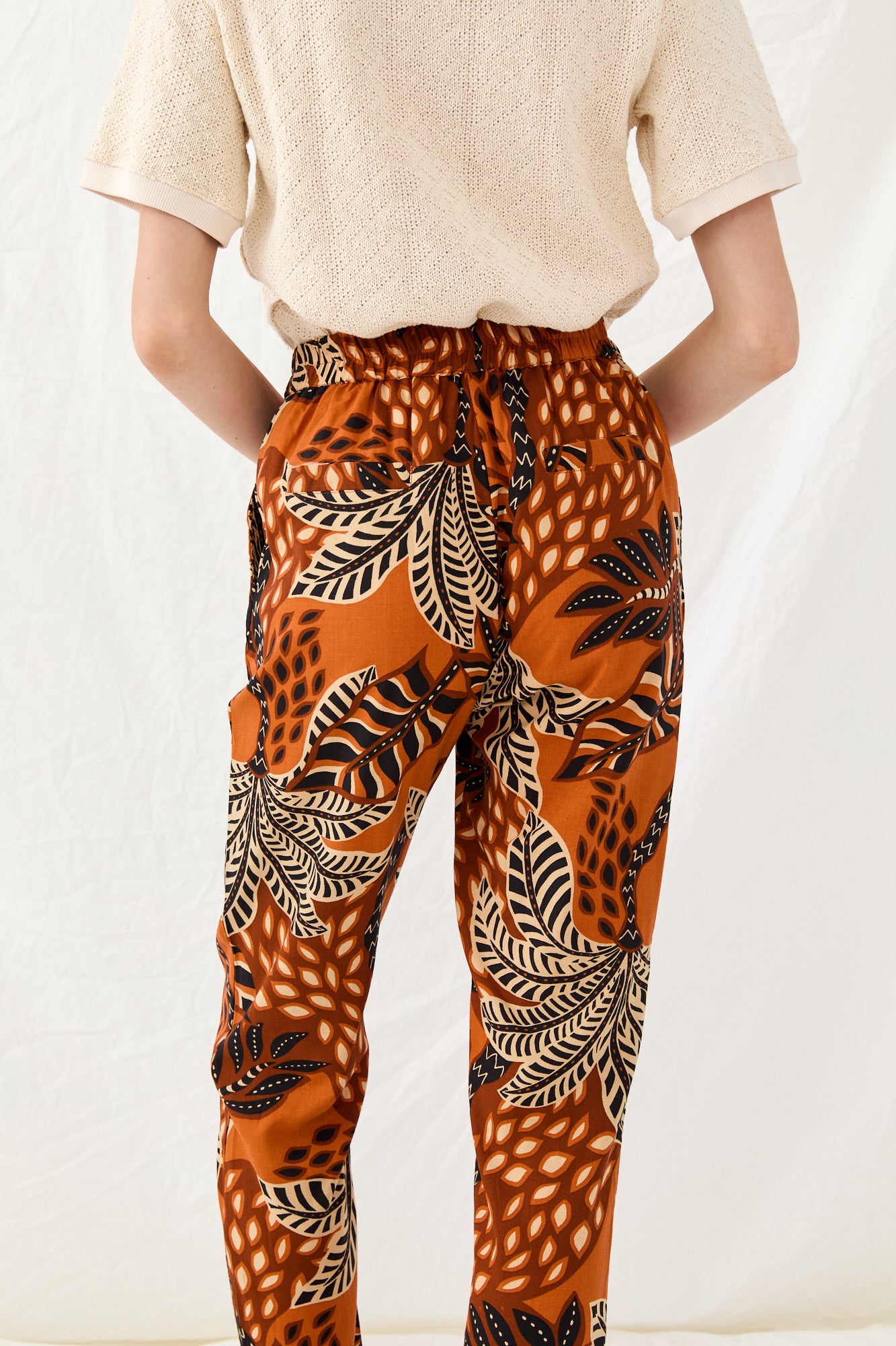 Fall print Lauren pants