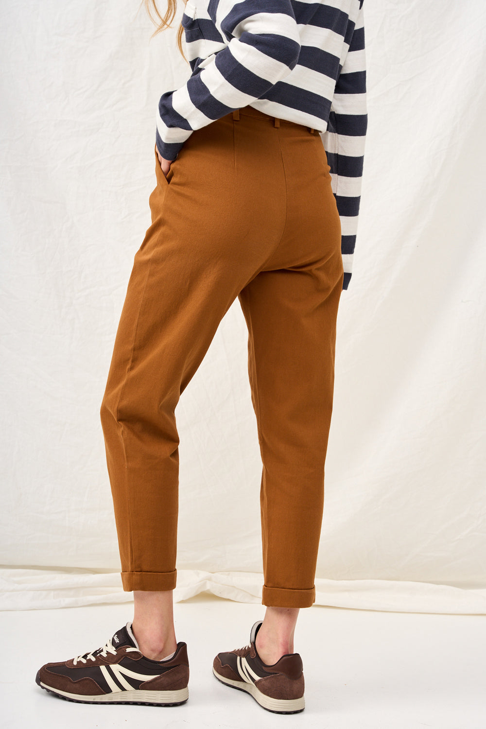 Giovana pants in navy color