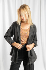 Noor black jacket