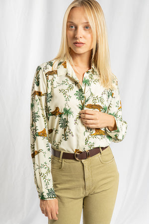 Spotted Chloe shirt 