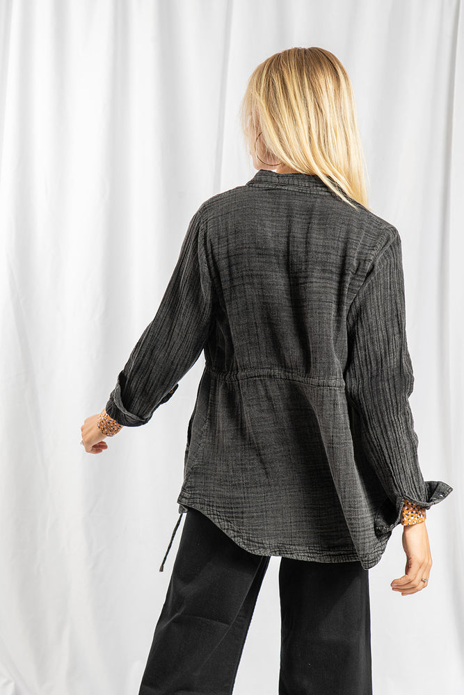 Noor black jacket