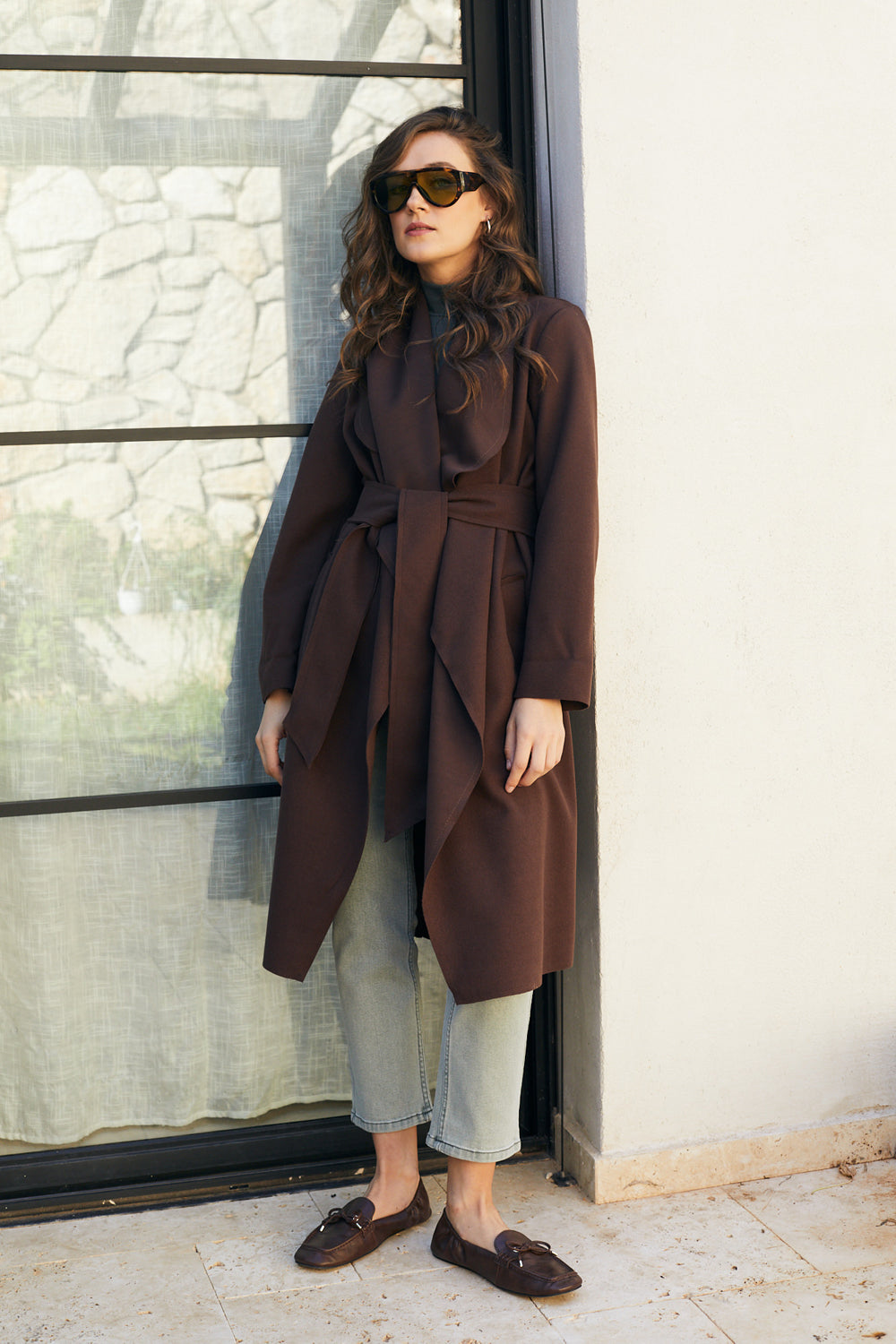 מעיל צמר קליל