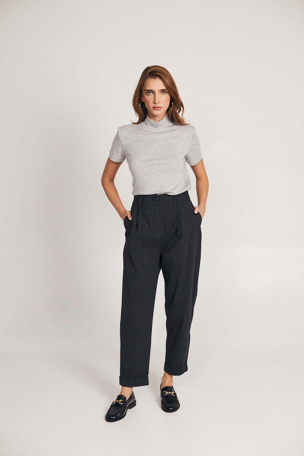 Black Luca knit