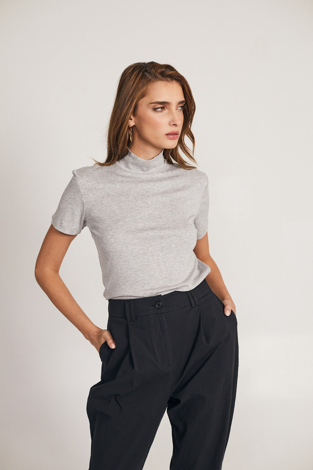 Black Luca knit